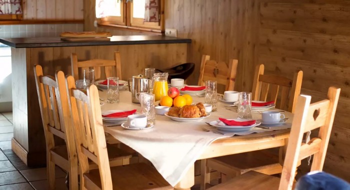 Chalet Sorbier 2, La Plagne 1800 ski chalet, image 3